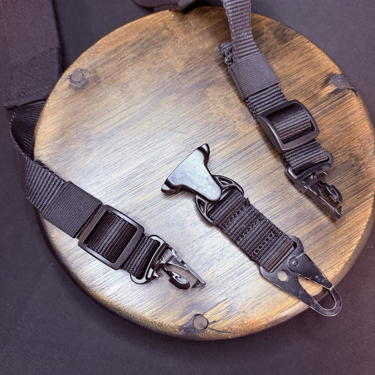 Outdoor Connection A-TAC Single Point Rifle Sling 2" Adjustable Black