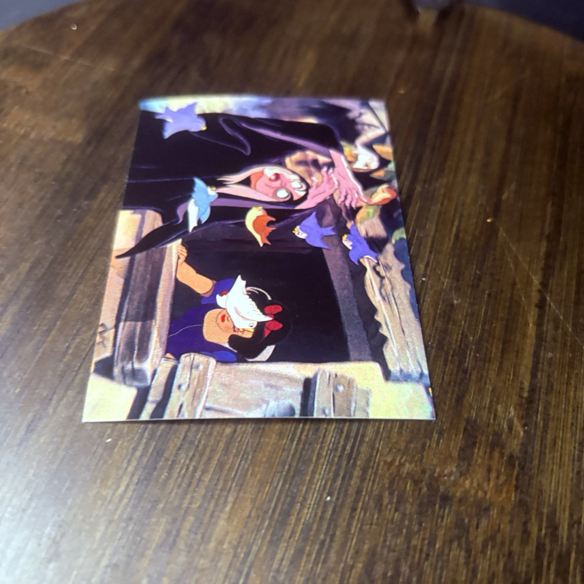 1994 SkyBox Snow White Trading Card #47 "Sensing Danger" High Grade, See Photos