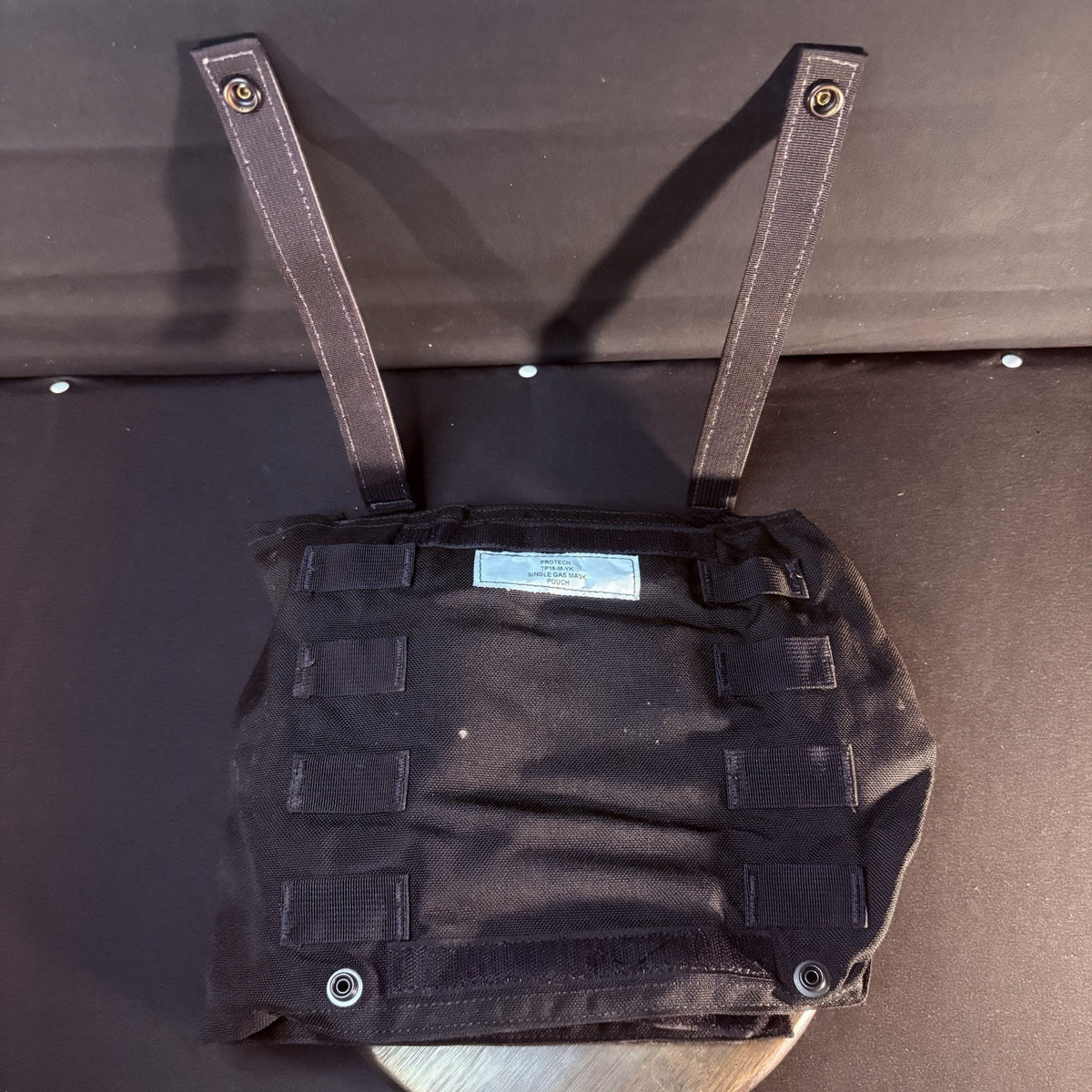 Protech Gas Mask Pouch TP18 Tactical Utility/Miscellaneous Single Black Bag
