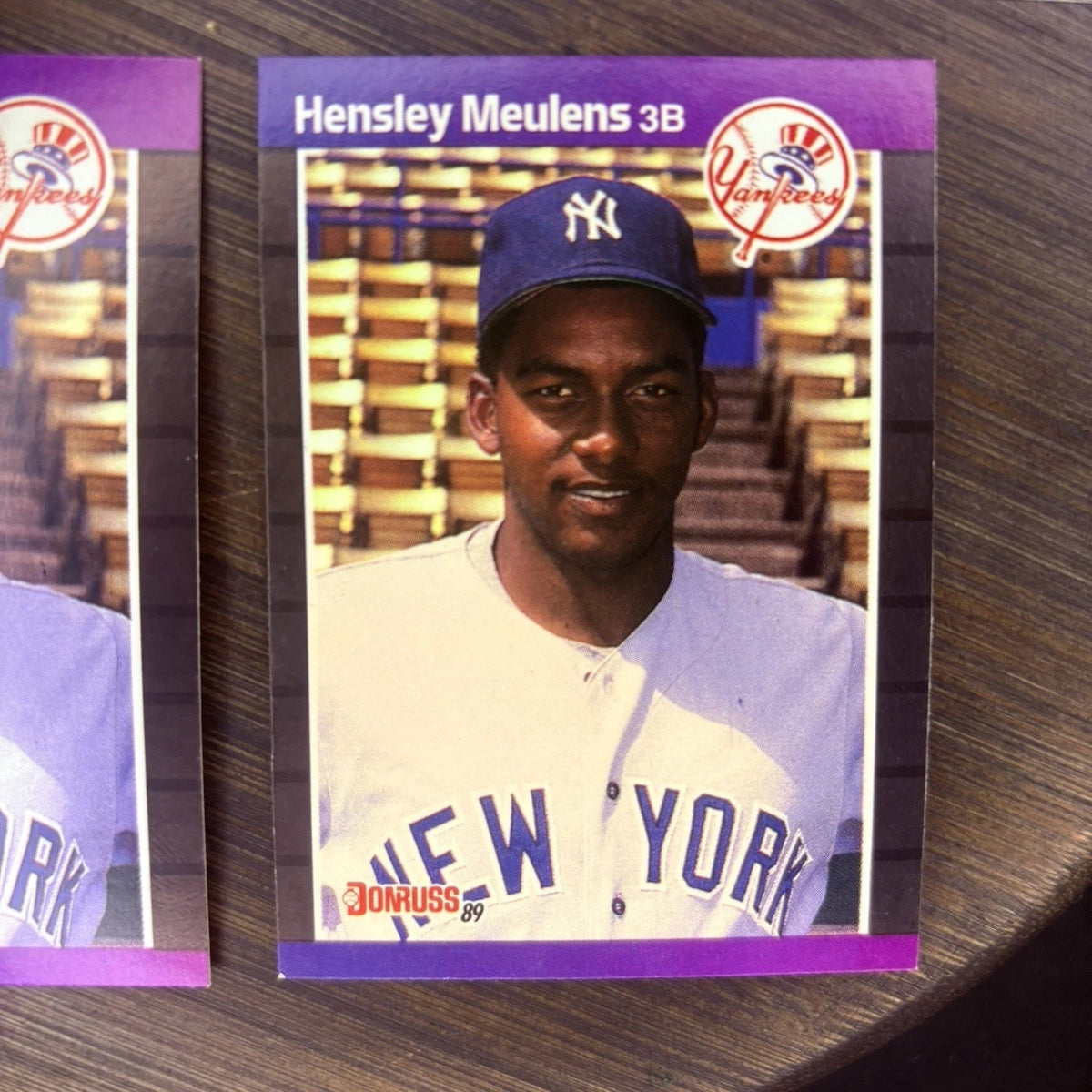 1989 Donruss #547 Fleer #85, #36, #481 High Grade Baseball Card Lot Of (5)