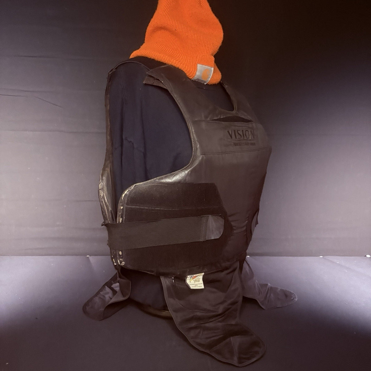 PB Armor 3A Bullet Proof Vest Size Large IIIA Ballistic Concealable Body Armor