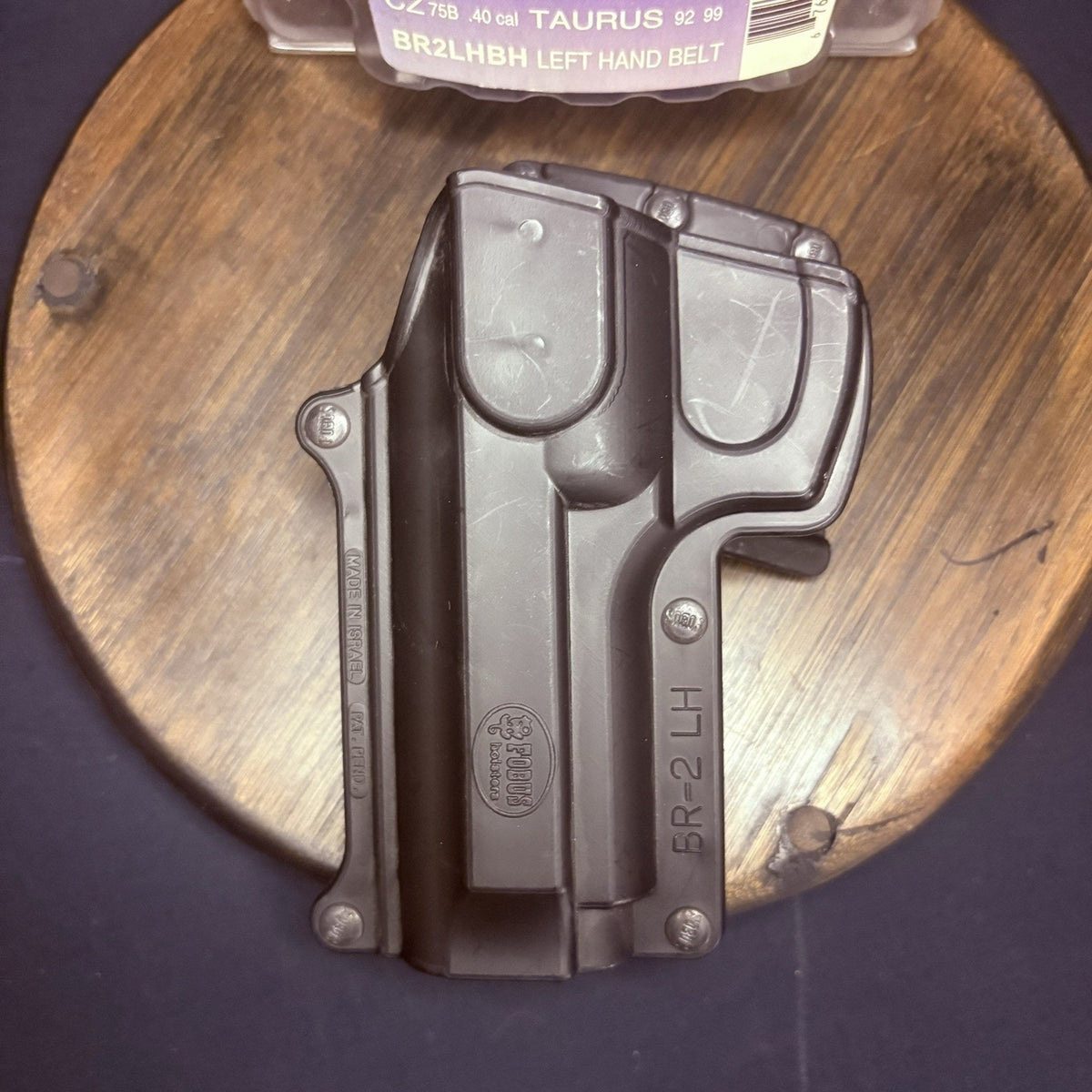 Fobus Belt Holster Beretta 92 Concealment BR2LH OWB LH CZ75b, Taurus 92,99