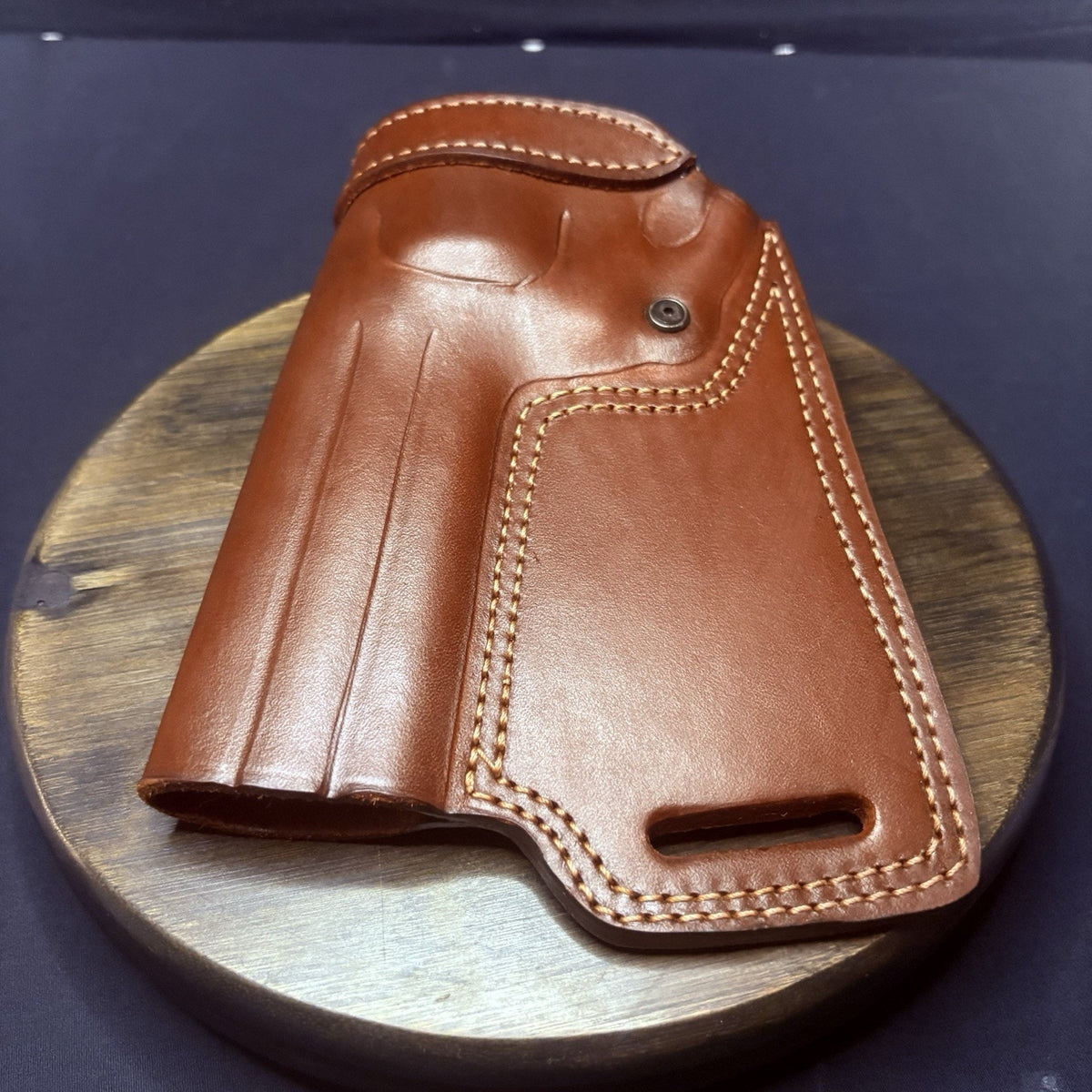 NEW Falco SOB Holster For Big Revolvers Brown Leather Made For Craft Holsters