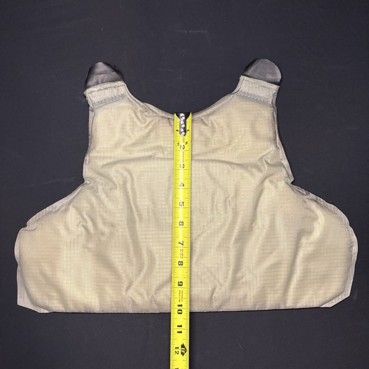 PB Ballistic Level 2 II Vest Size Small Concealable Vest w/ Trauma Plate
