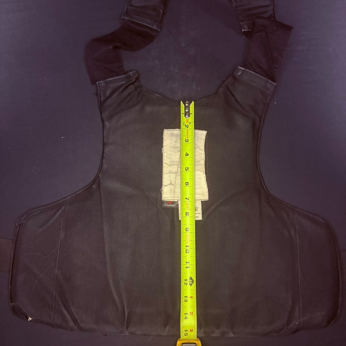 PB Armor 3A Vest Size Medium Ballistic IIIA Concealable Bullet Proof Vest