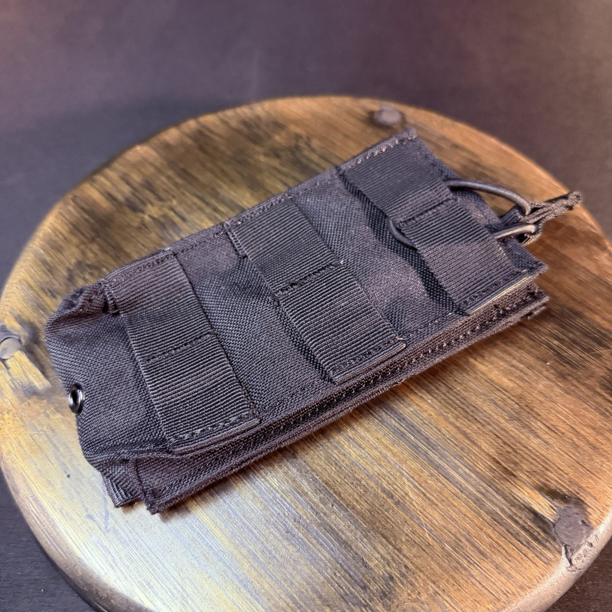 USA Made M4 Single Magazine Pouch MOLLE Black Nylon