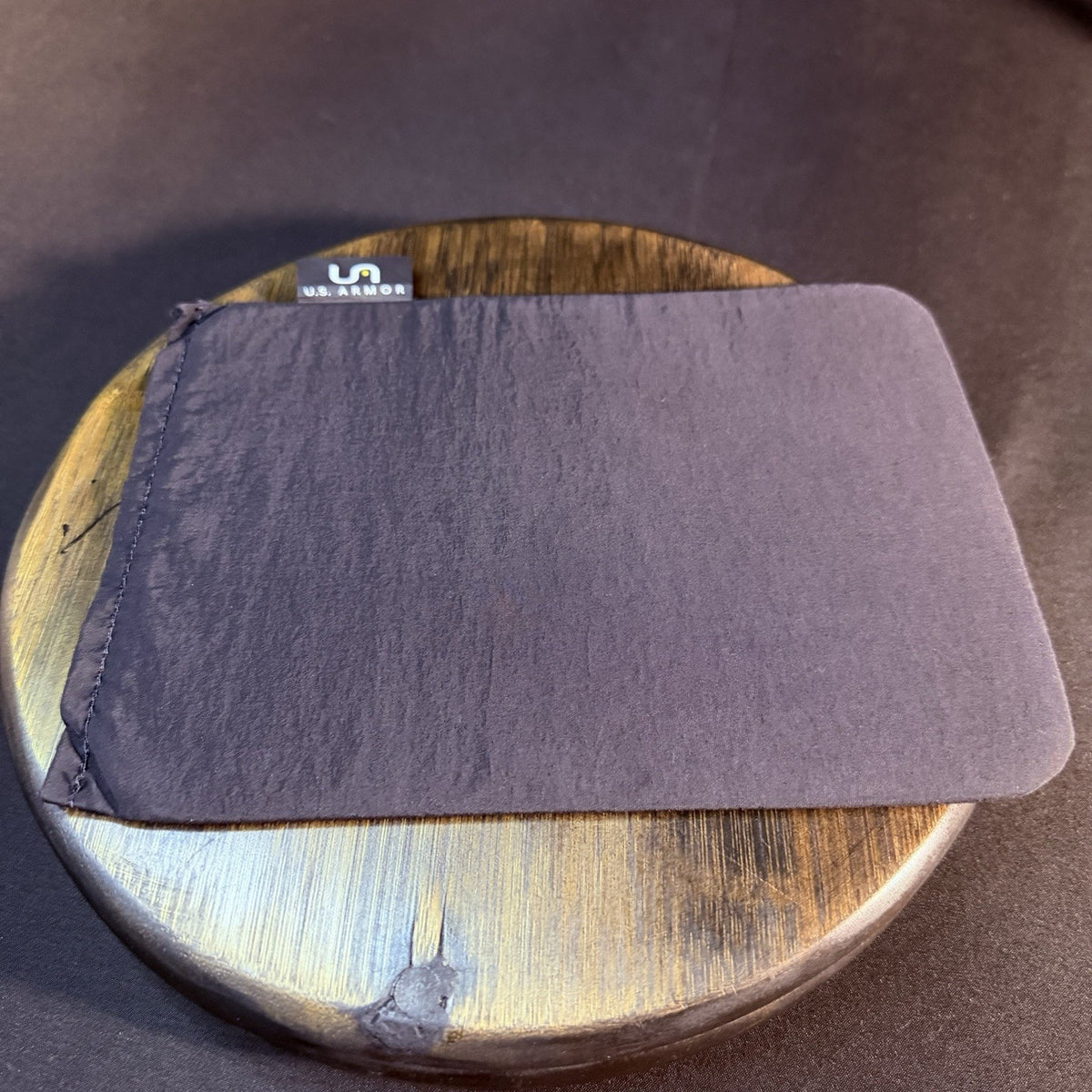 US Armor Trauma Plate Size 6"x8" Soft Black Body Armor