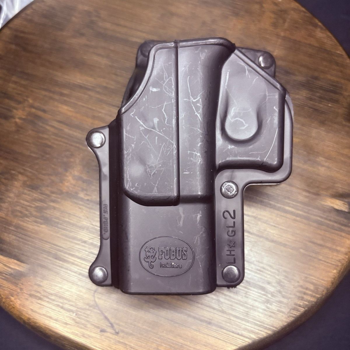 Fobus Glock LH Belt Holster GL-2BH Polymer Glock 17, 19, 22, 23, 31, 32, 34,35