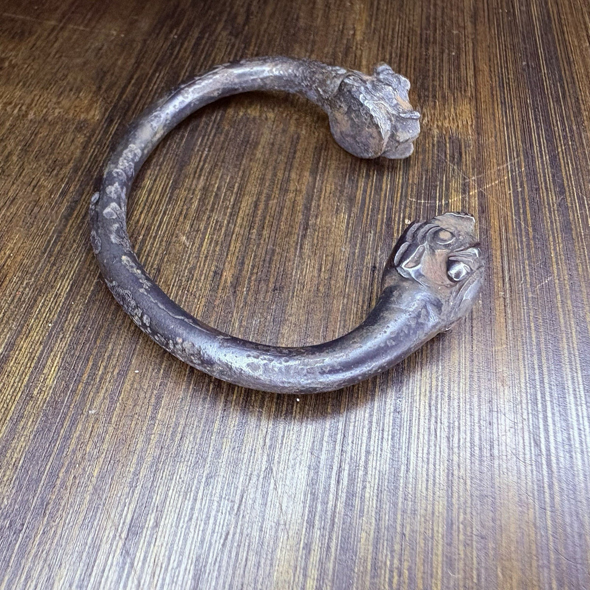 Achaemenid Empire Bronze Bracelet 500BC Bangle w/Proof Of Authenticity 2500 y/o