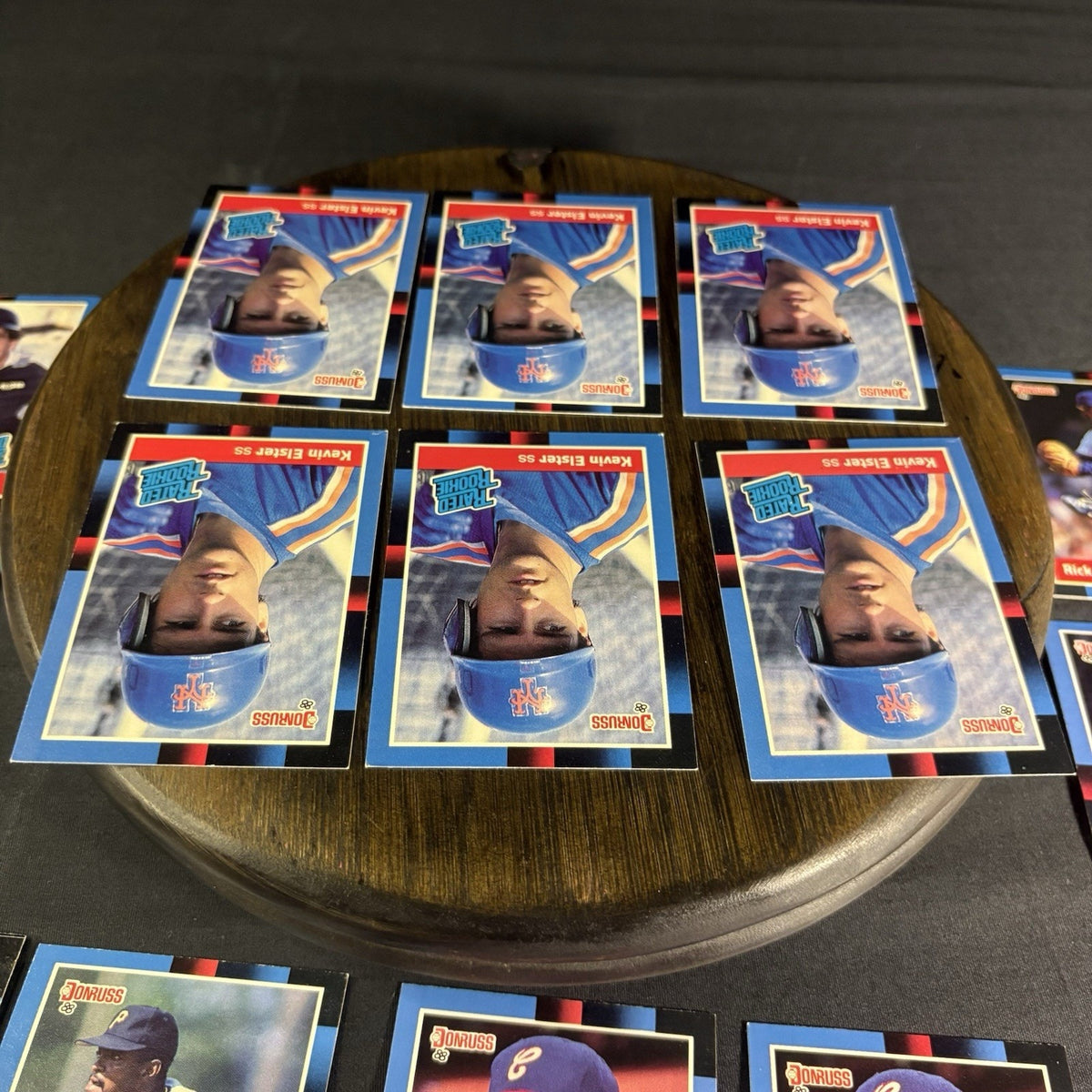 Donruss 1988 Rated Rookies Lot (15) Cards #37,#38,#39,#47,#68 High Grade MLB NM