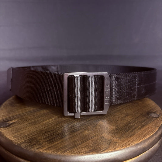 Blauer Vise Trainers Belt Size XL 40"- 42" Long 1.75” Wide, B002 Black Nylon Web