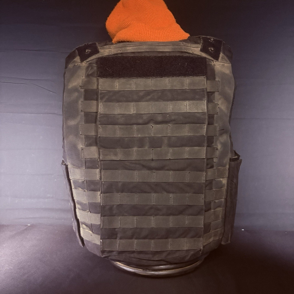 PB Ballistic 3A Tactical Carrier Size Large VXIIIA Bulletproof Soft Body Armor