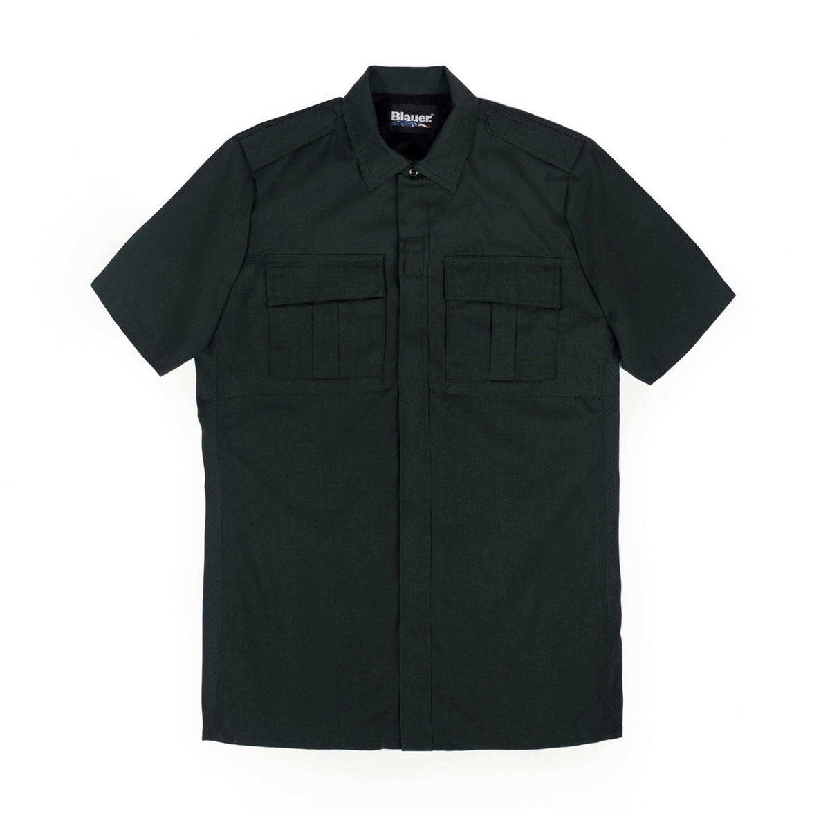 Blauer Short Sleeve Duty Shirt Size XL Spruce Green 8740 BDU Tactical
