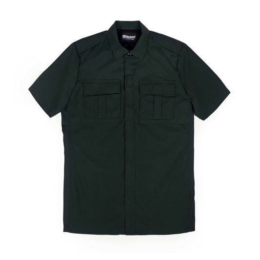 Blauer Short Sleeve Duty Shirt Size XL Spruce Green 8740 BDU Tactical