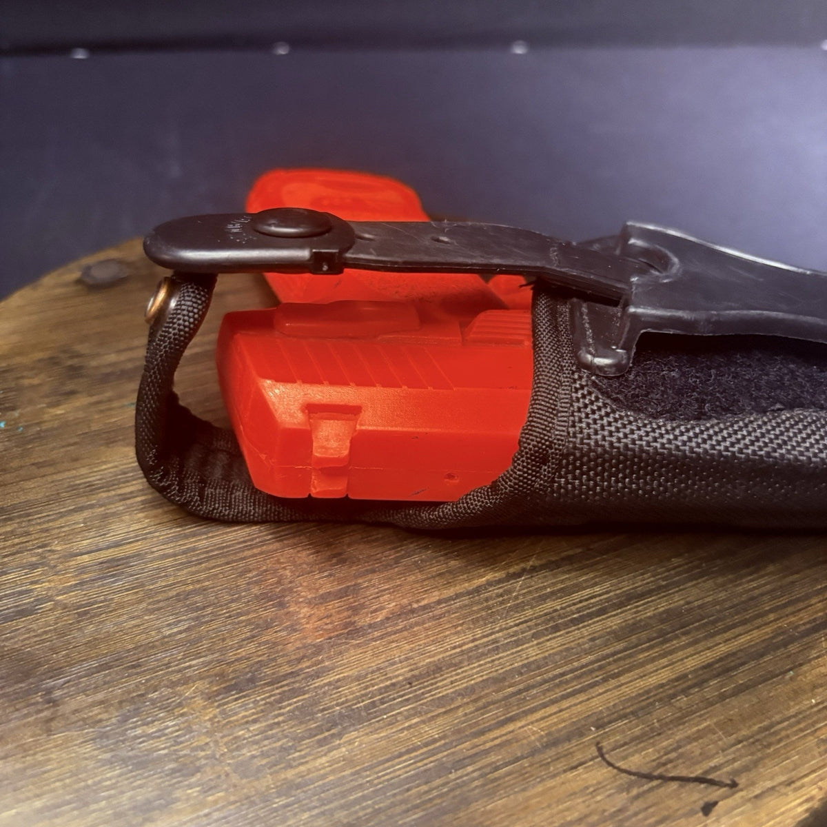 Bianchi 7105 Holster HK USP Compact Right Hand Size 11 Nylon Adjustable Snap