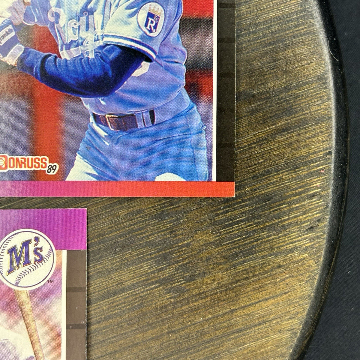 Donruss 1989 High Grade #470, #492, #498, #349, #345 MLB Baseball (Lot Of 5)