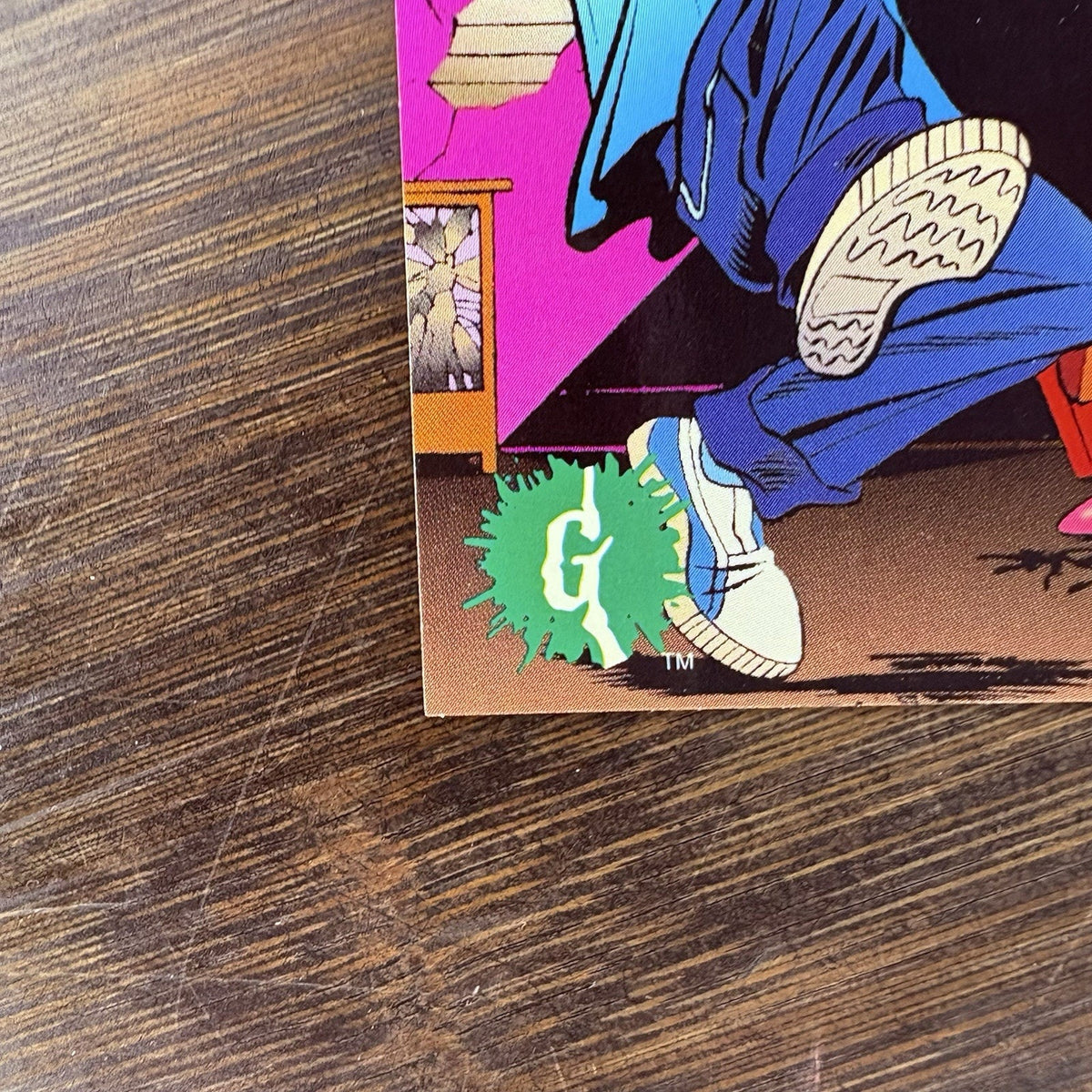 1996 Topps Goosebumps #7 Ghastly Greetings High Grade Trading Card, See Photos