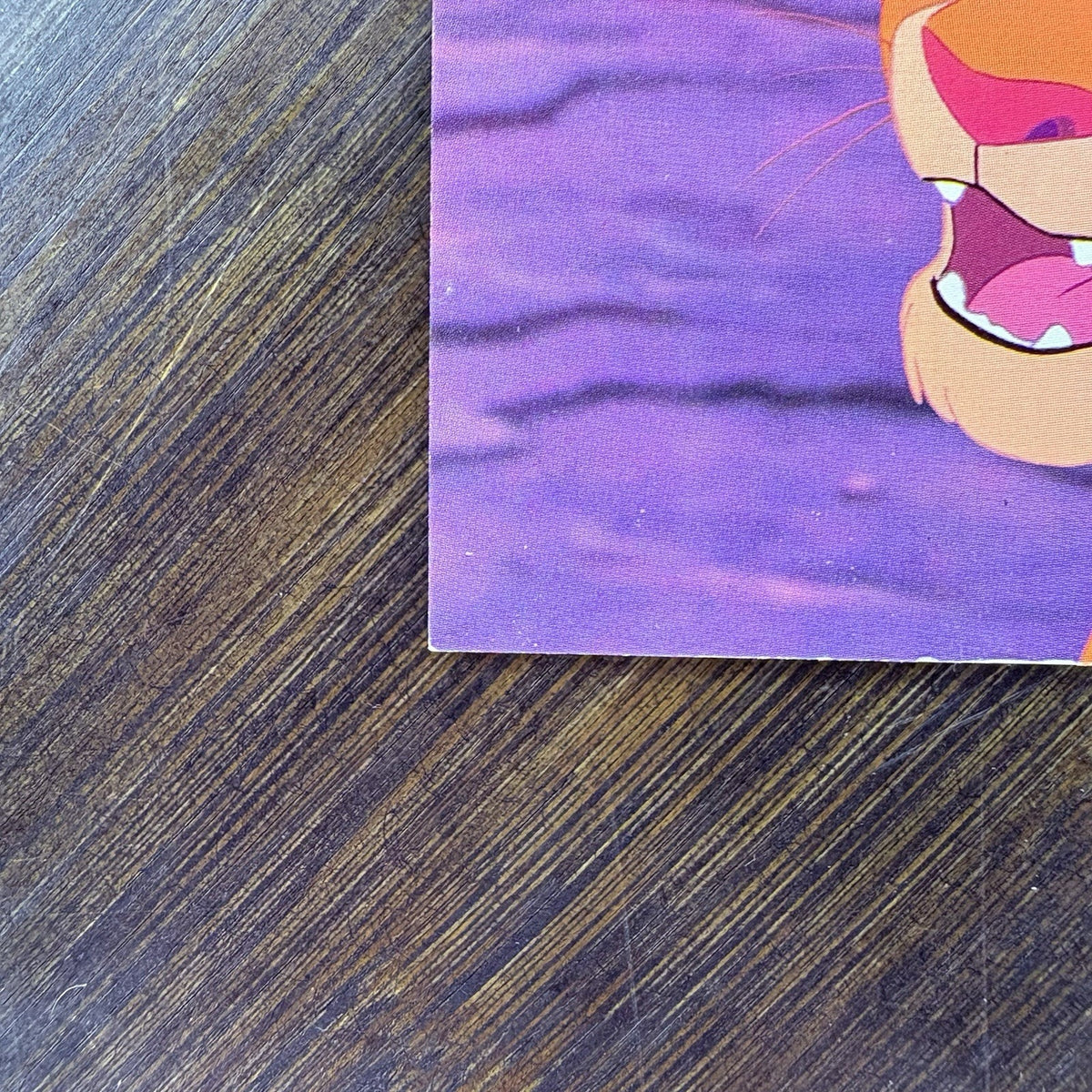 1994 SkyBox The Lion King #22 "The Kings" High Grade Trading Card, See Photos
