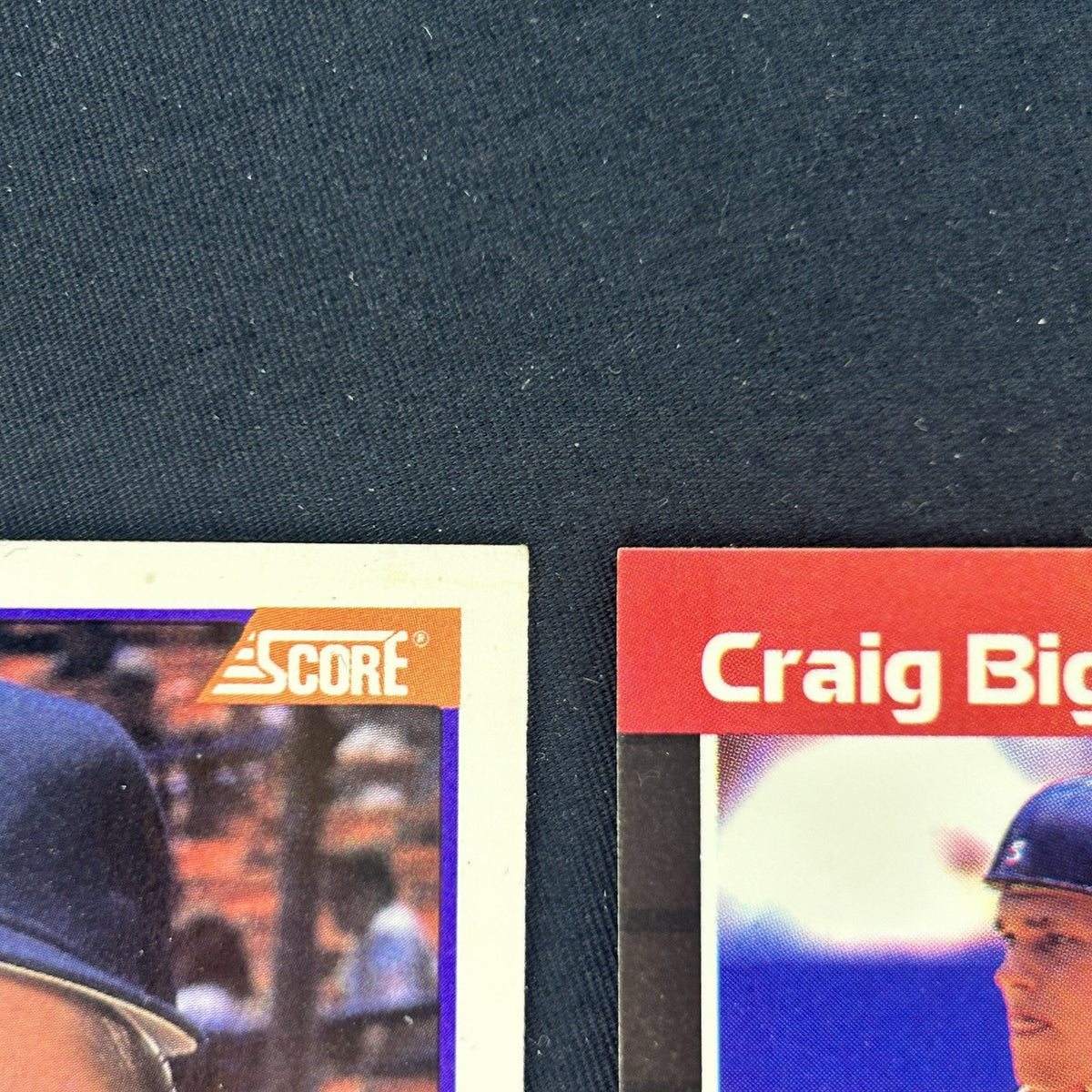 Craig Biggio (Lot Of 3) Trading Cards #237, #561, #49