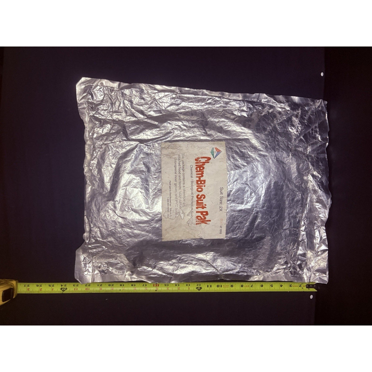 TriCon Hazard Spill Kit Size 2XL, Level C w/Tychem F Suit, Gloves, & Boots