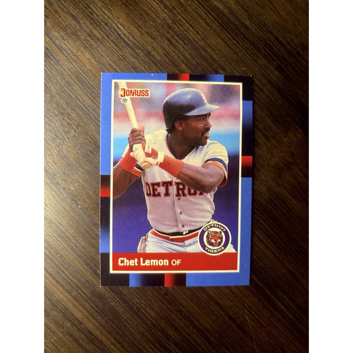 Donruss Chet Lemon #215 High Grade Baseball Card See Photos