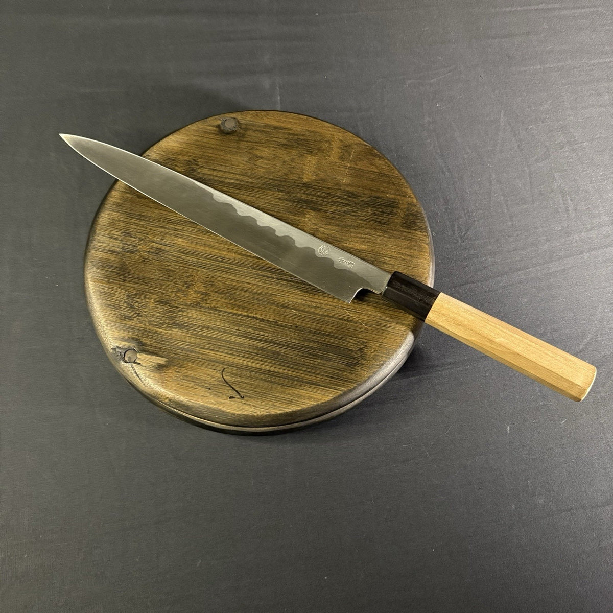 Kikuichi Japanese Chef Knife Kasumi Series Yanagi Sashimi Knife YKA27 10.5” 27cm