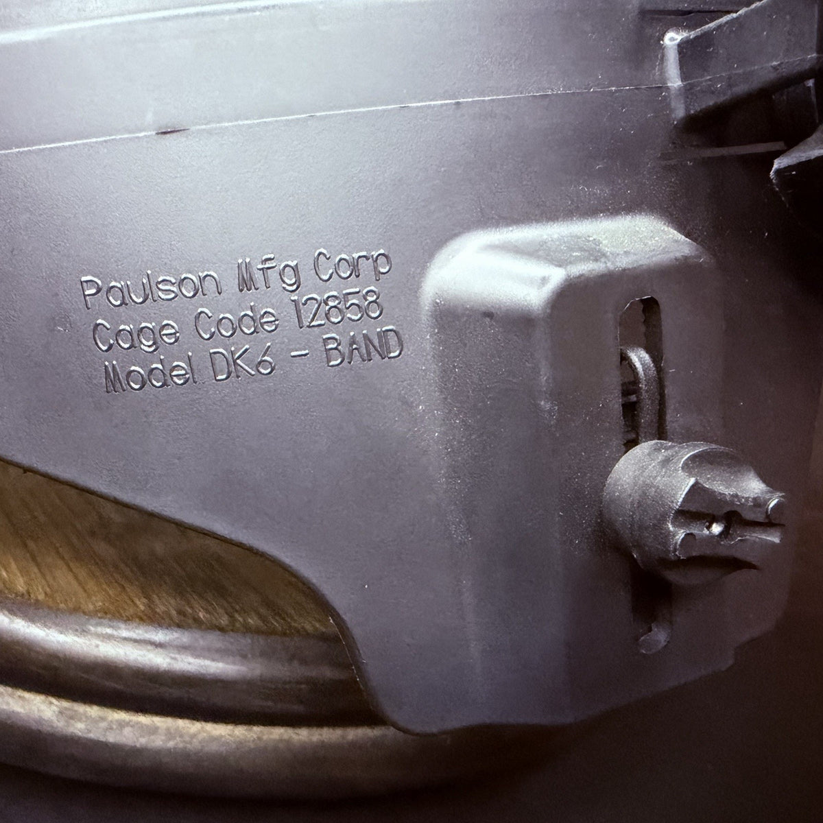 Paulson Face shield With DK-6 Universal Band