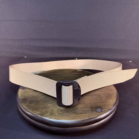 Propper Heavy Duty Tactical Belt Size XL 38" Military 1.5" Khaki Nylon