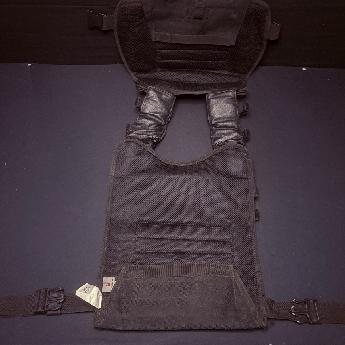 Protech Plate Carrier Vest 10"X 12" Size: Adjustable Black MOLLE