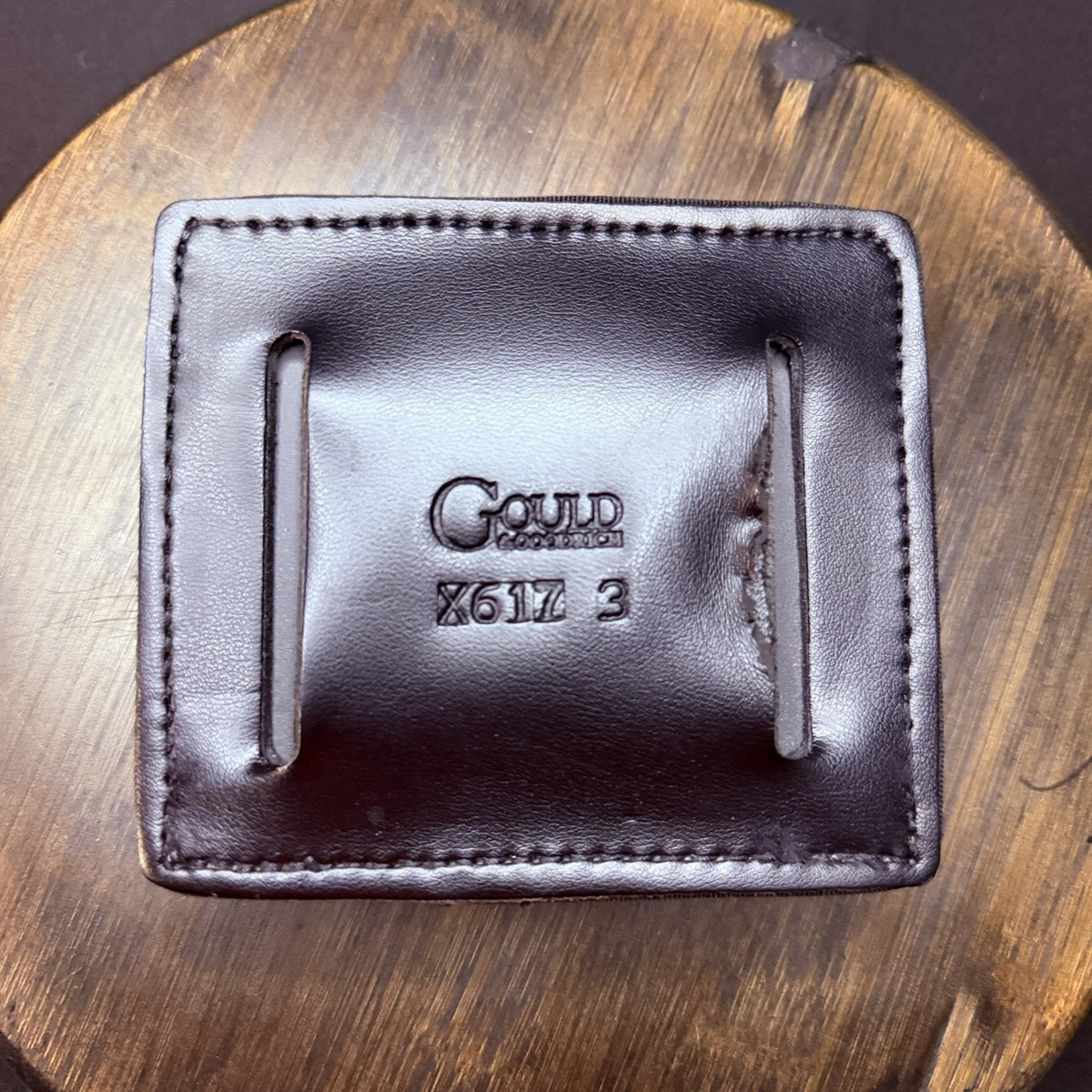 Gould & Goodrich Double Magazine Pouch Open Top 9mm, .40 Mag Holder Black Nylon