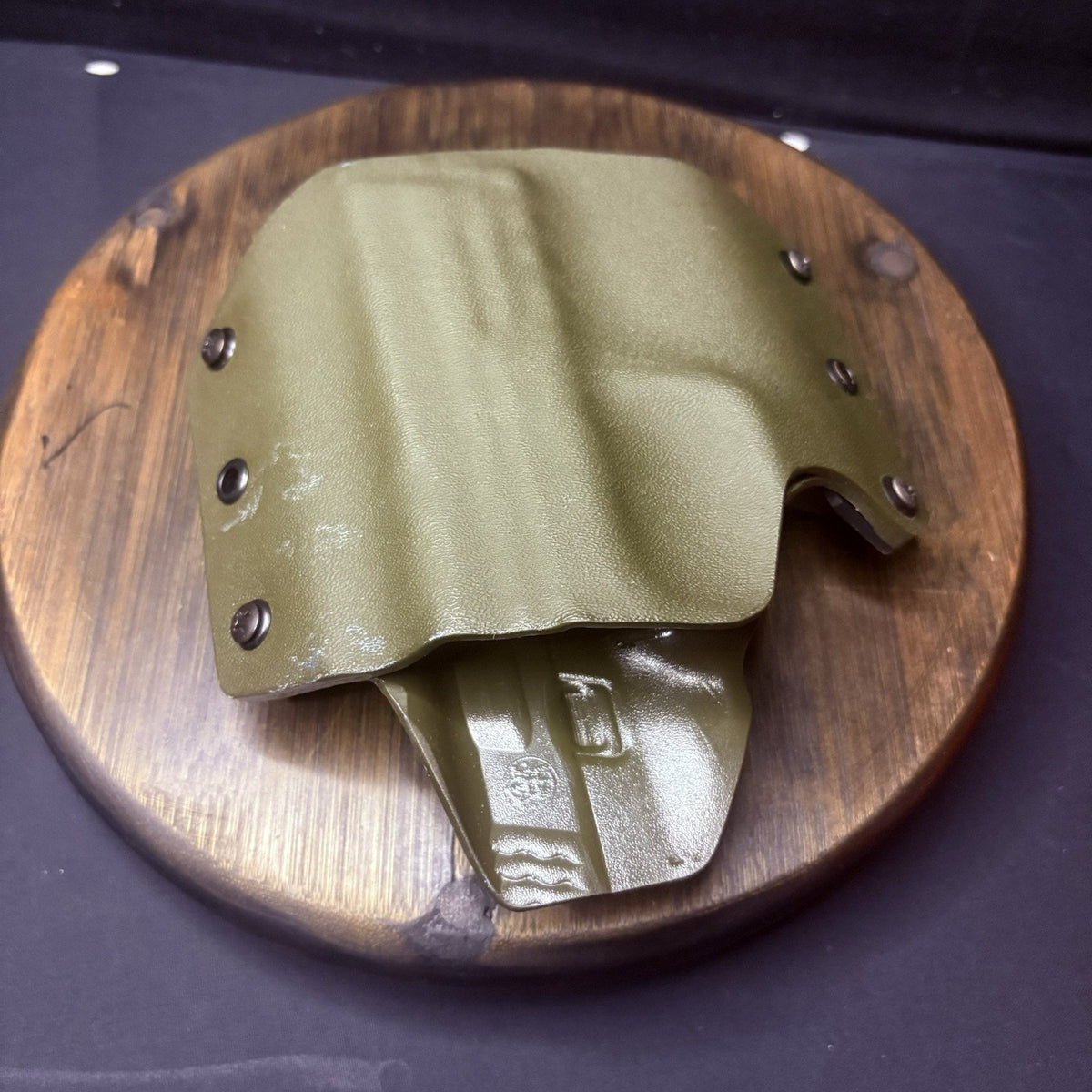 Smith And Wesson Kydex Holster Size SW99 OD Green Double Belt Loops
