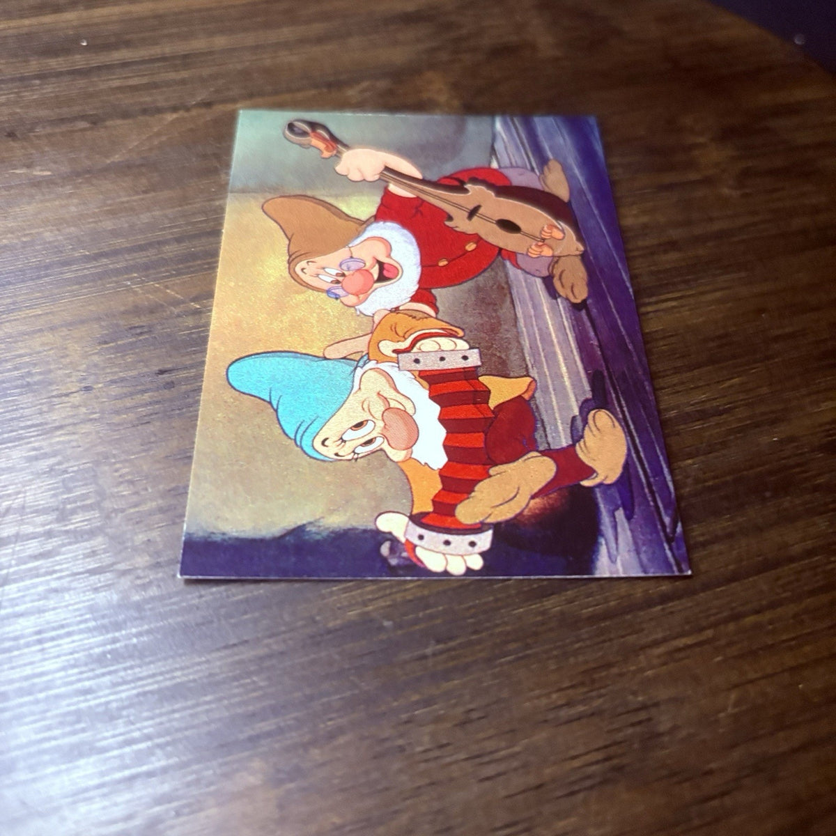 Skybox Snow White Trading Card #41 "JOYOUS SONG AND DANCE" High Grade See Photos