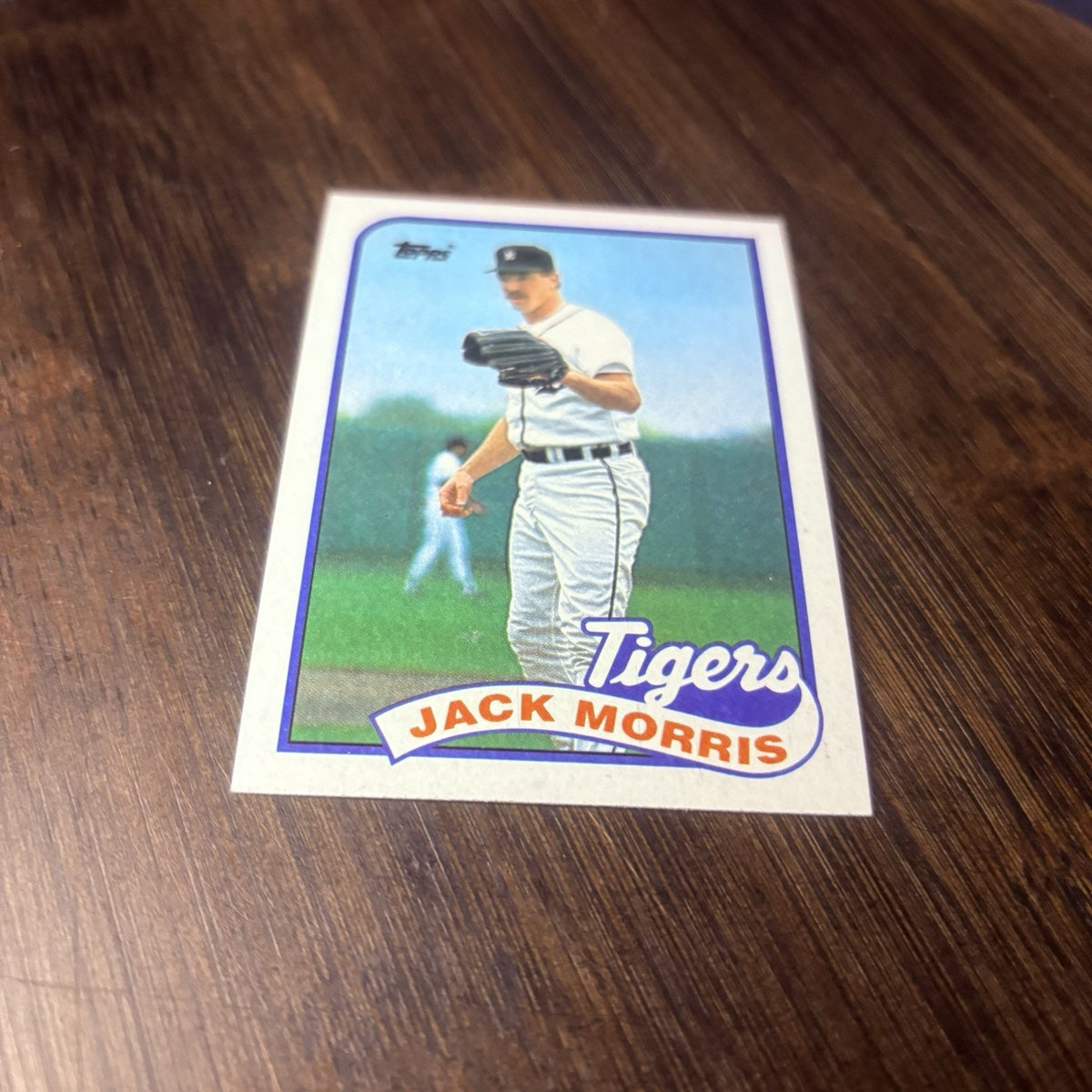 Jack Morris #645 1989 Topps Detroit Tigers High Grade