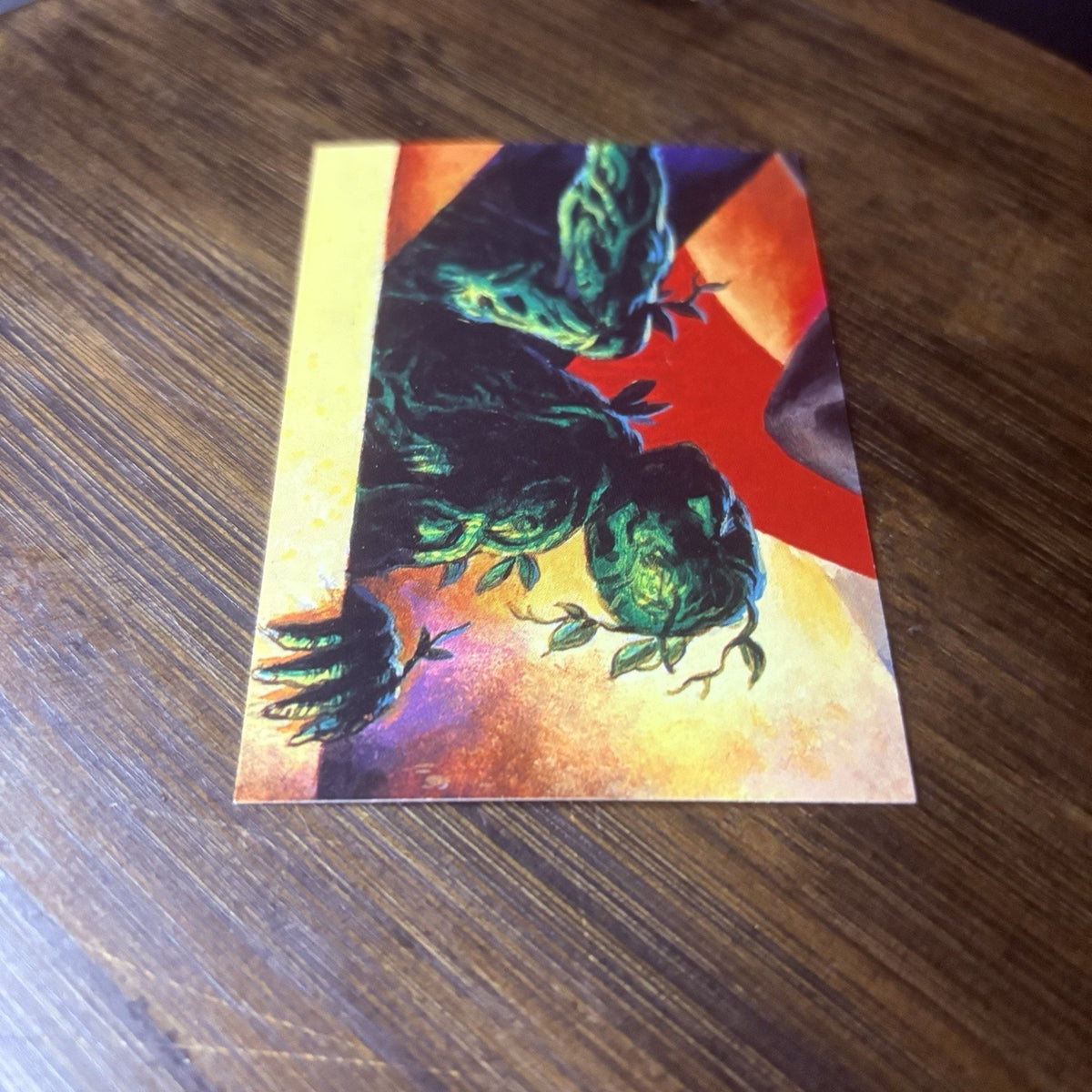 1996 Goosebumps Plant Dad #45 High Grade Topps Trading Card, See Photos
