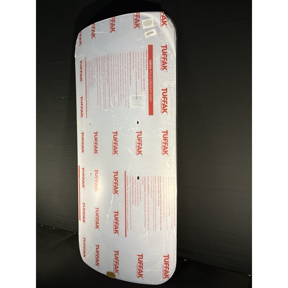 Paulson Capture Shield CS-4 Cell Extraction Shield 48”x 24” No Handles