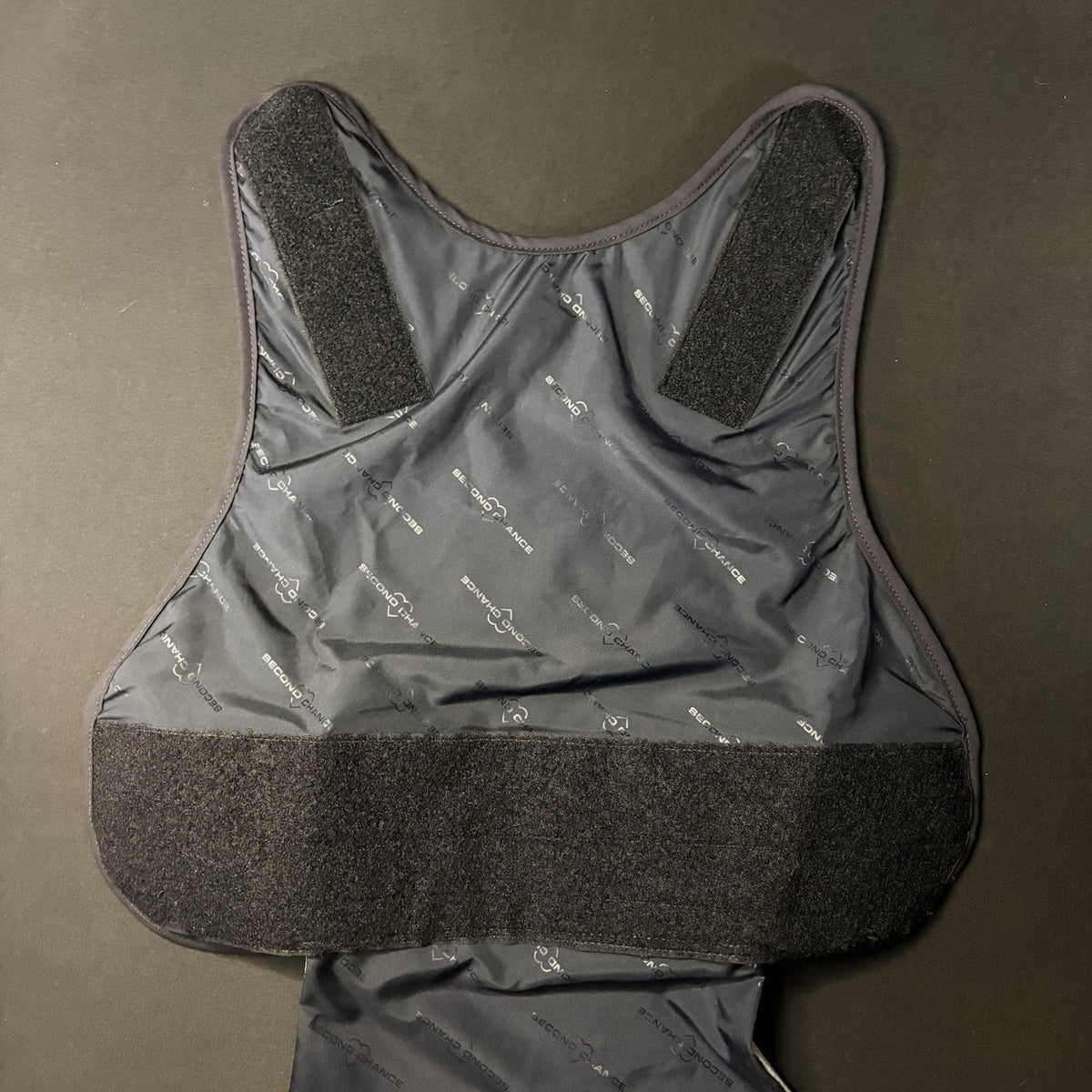 Second Chance Concealable Carrier Size Medium Vest Unworn Blue 20x14 & 17x14