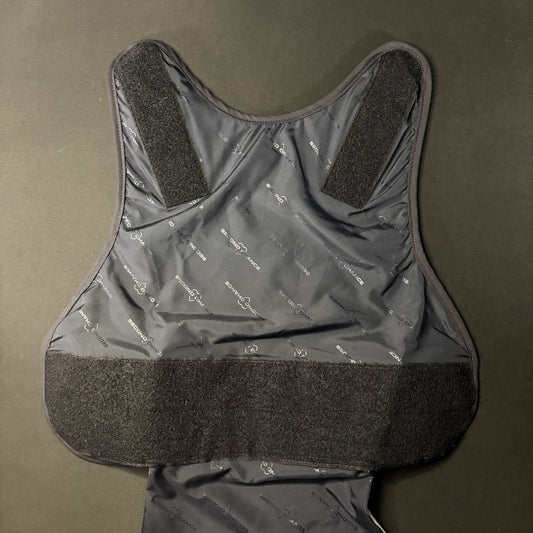 Second Chance Concealable Carrier Size Medium Vest Unworn Blue 20x14 & 17x14