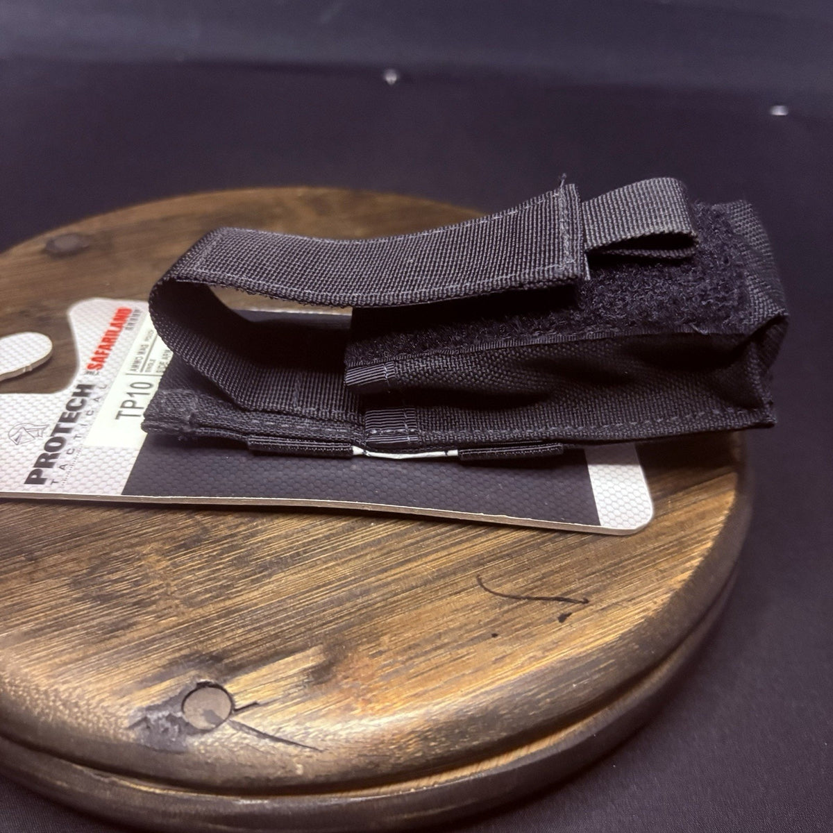 Protech Single Magazine Pouch TP10 Side Arm Ammo MOLLE w/ Retention Clip