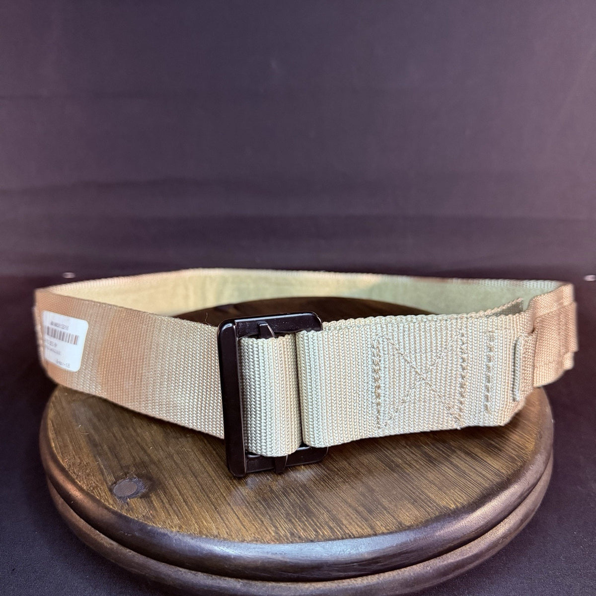 Patriot Outfitters Rigger Belt Size Small 28"- 32" MOLLE BDU 1523 Metal Buckle