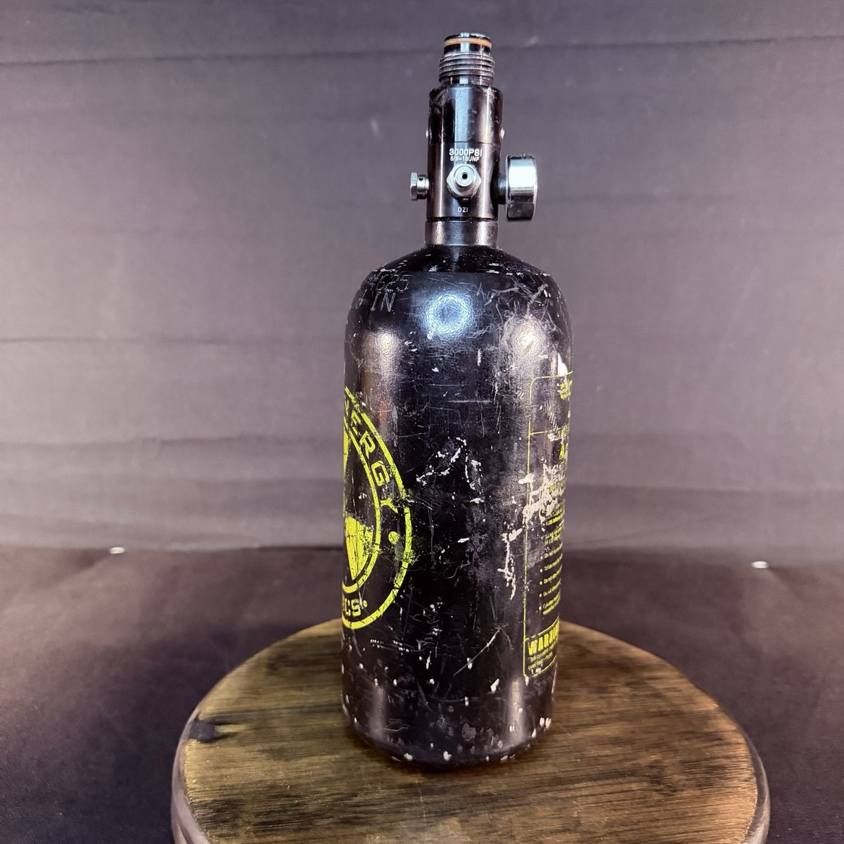 Pure Energy Paint Ball Tank, Untested.