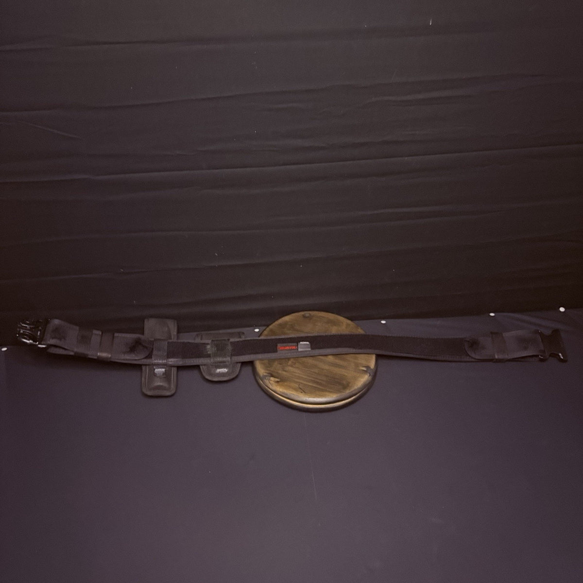 Bianchi Nylon Duty Belt 28"-34" w/Flashlight Pouch & Handcuff Case + Belt Keeper