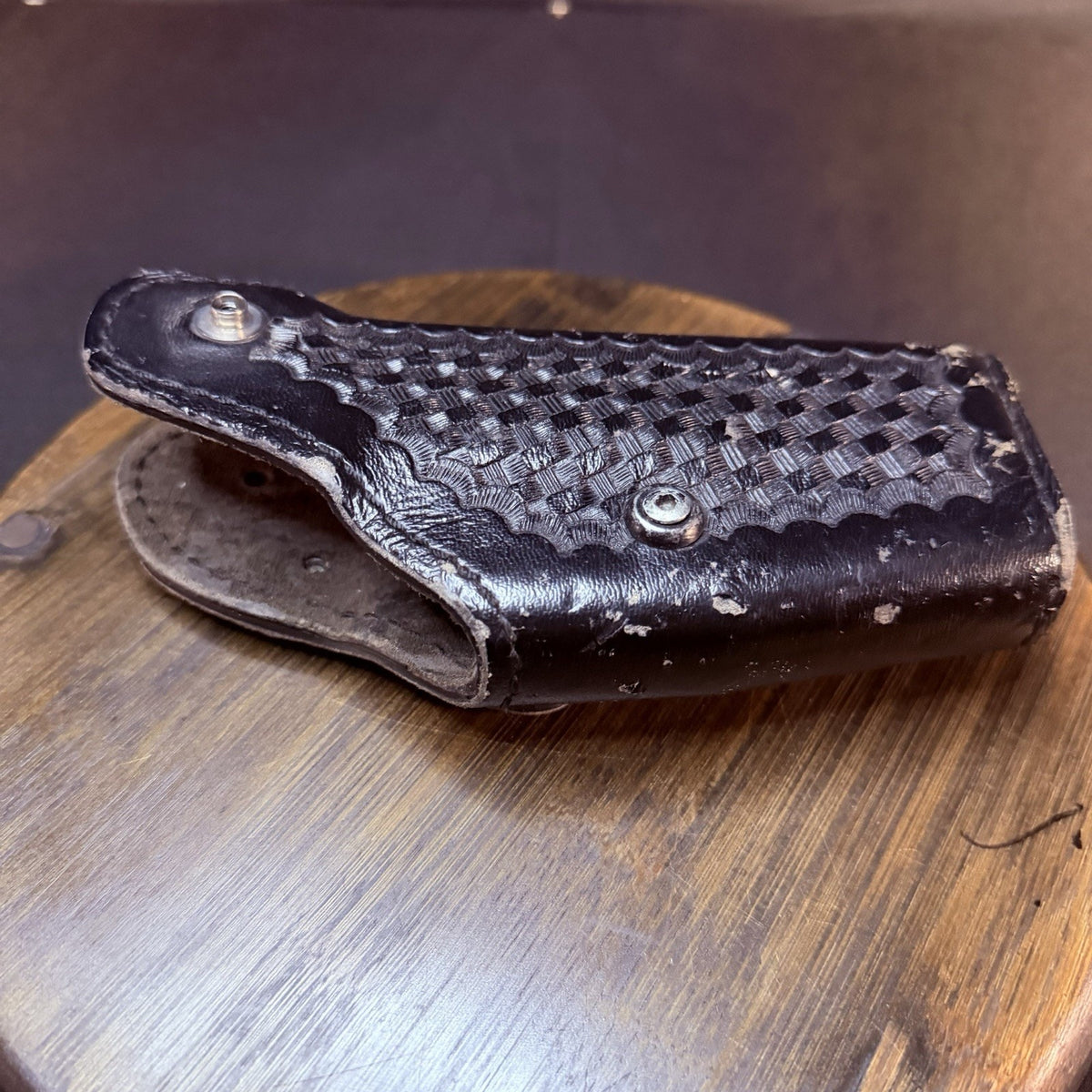Safariland 6280 GLOCK Duty Holster Basketweave Glock 17/22 RH No Belt Loop