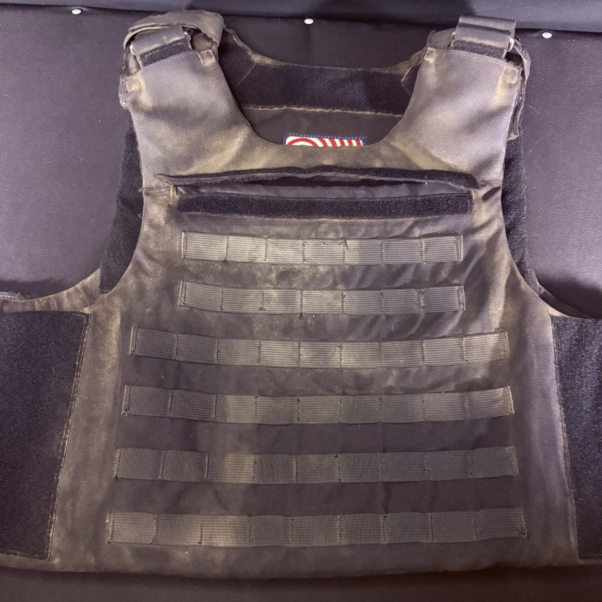 PB Ballistic 3A Tactical Carrier Size Large VXIIIA Bulletproof Soft Body Armor