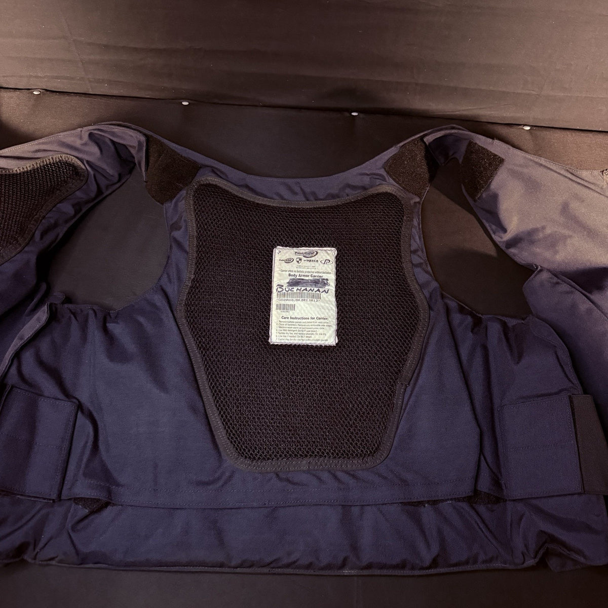 PB Tactical 3A Carrier Vest Size 3XL XXXL 58 Long Ballistic IIIA w/ Padding