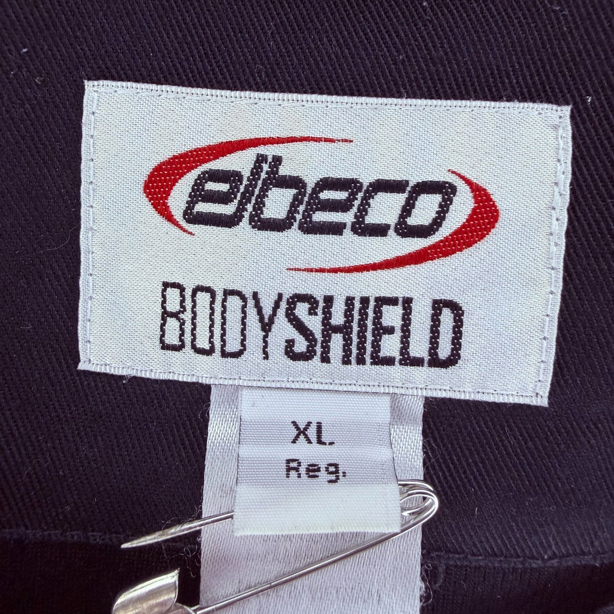 Elbeco BodyShield Tactical Armor Carrier Vest Size XL Regular Midnight Navy