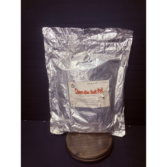 TriCon Hazard Spill Kit Size 2XL, Level C w/Tychem F Suit, Gloves, & Boots