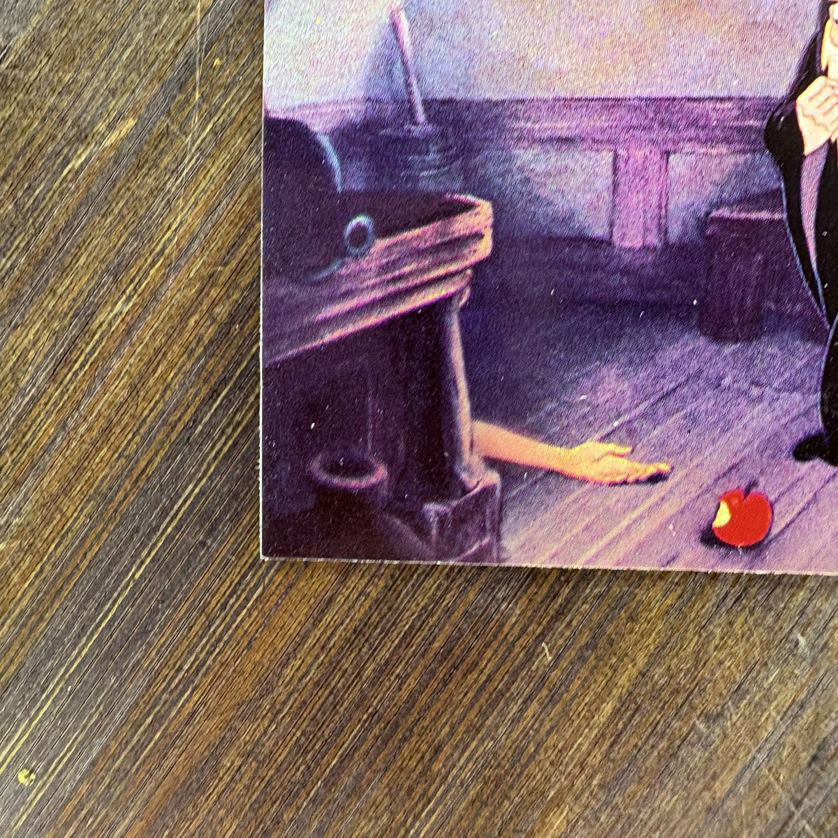 1994 SkyBox Snow White #51 "The Princess Falls" High Grade Trading Card