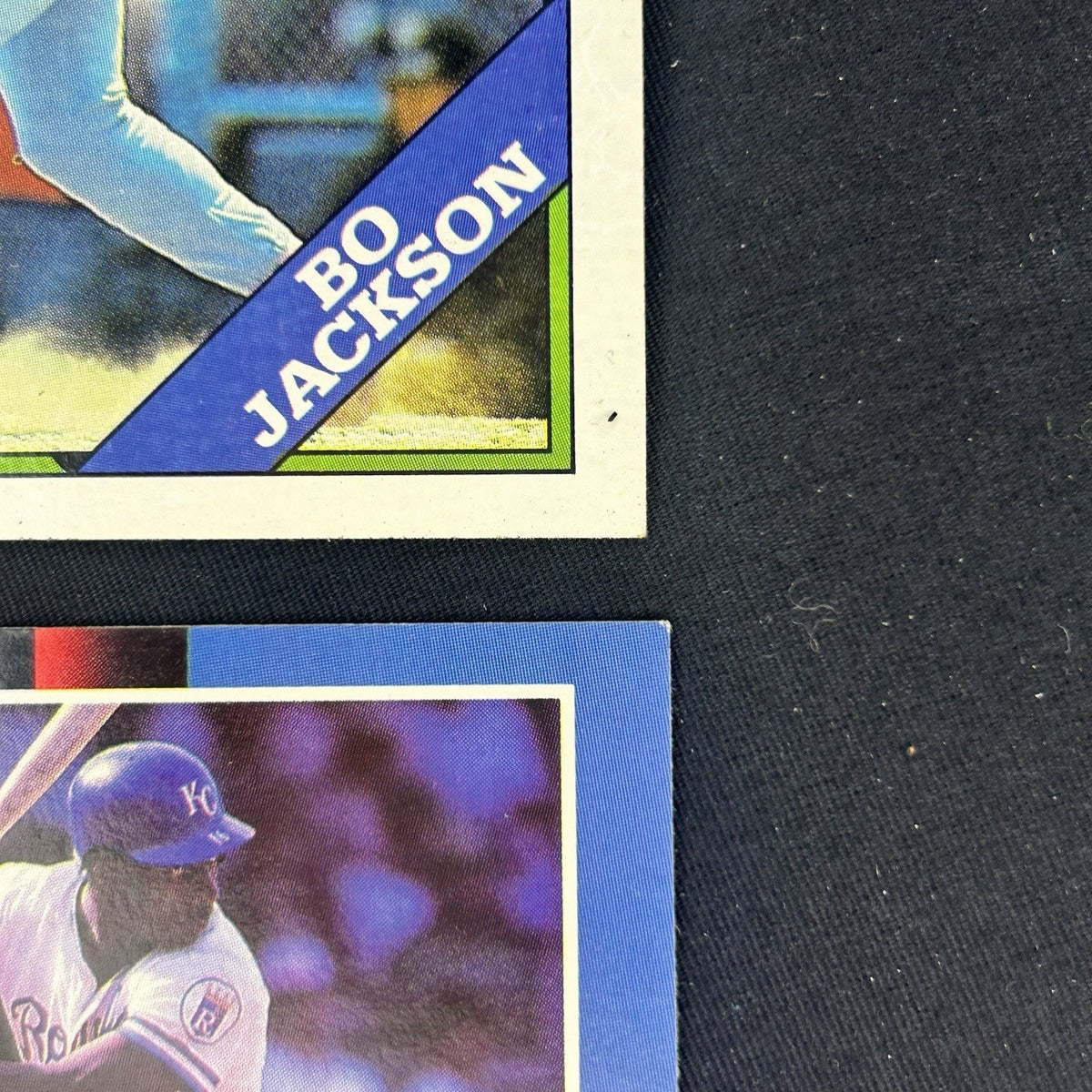 Bo Jackson (Lot Of 4) Trading Cards #285, #750, #540, #220 High Grade