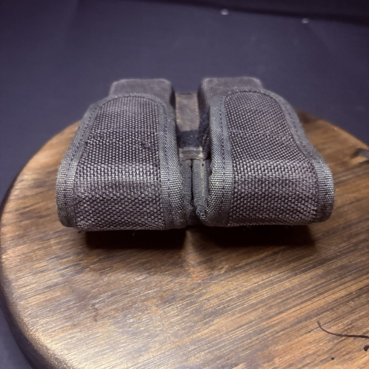 Bianchi Nylon Magazine Pouch Carrier Size 2 (9mm & .40 Double Stack) Hook & Loop