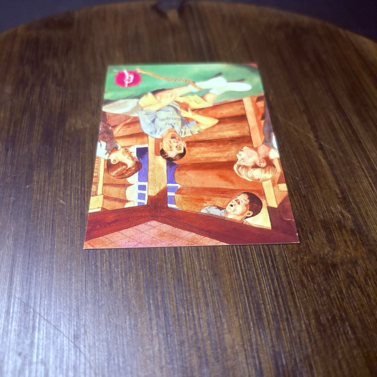 1996 Goosebumps Topps - Snake Bite! - #25 High Grade Trading Card, See Photos